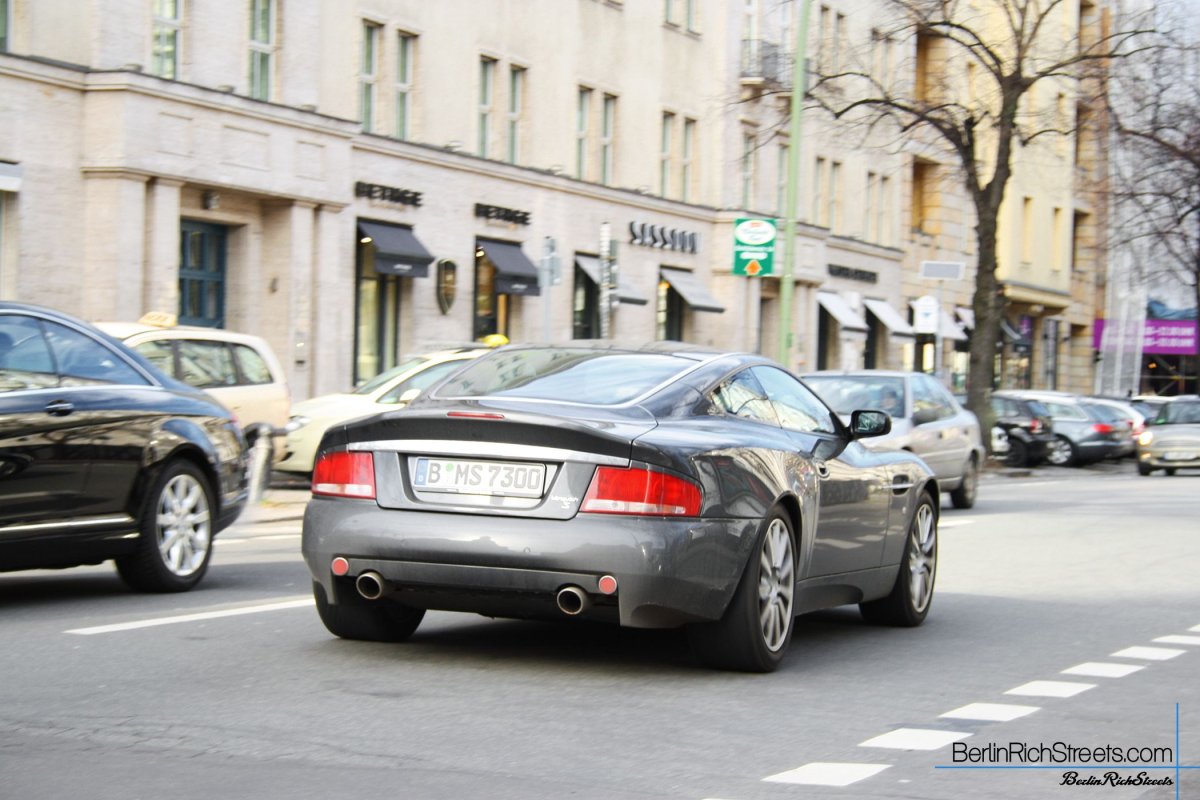 Aston Martin Vanquish S spotted in Berlin — BerlinRichStreets